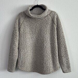 Eddie Bauer Sherpa Funnel Neck Sweater